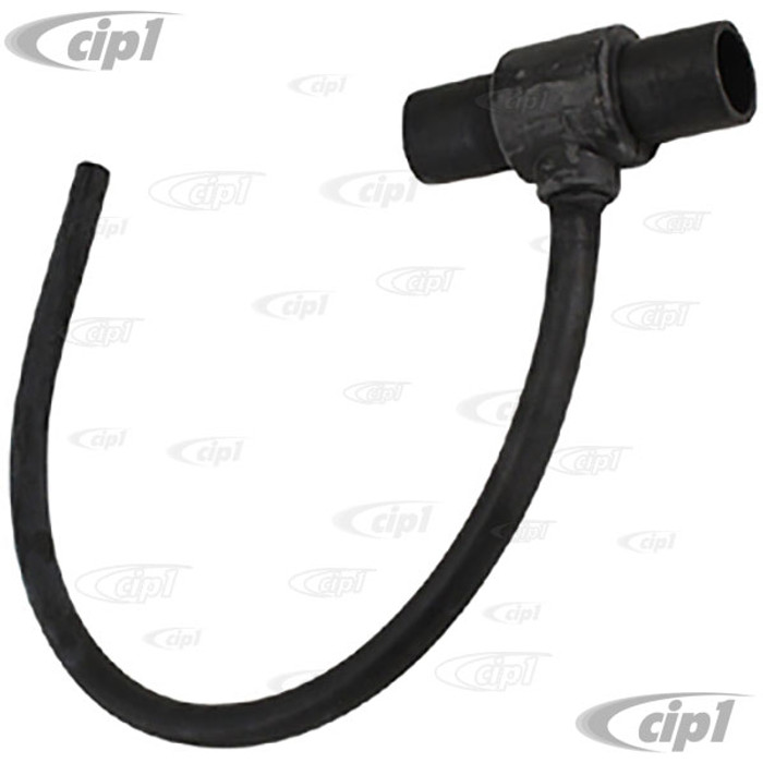 VWC-251-121-104 - (251121104) EXCELLENT QUALITY FROM EUROPE - COOLANT/WATER HOSE – FROM WATER DISTRIBUTOR TO TRANS COOLER  - VANAGON 86-91 - SOLD EACH