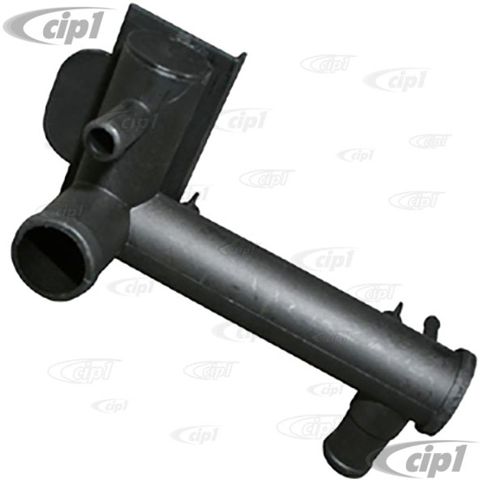 VWC-251-121-438-B - (251121438B) - COOLANT WATER JUNCTION T-PIPE - VANAGON 9/86-91 WITH MANUAL TRANSMISSION - SOLD EACH