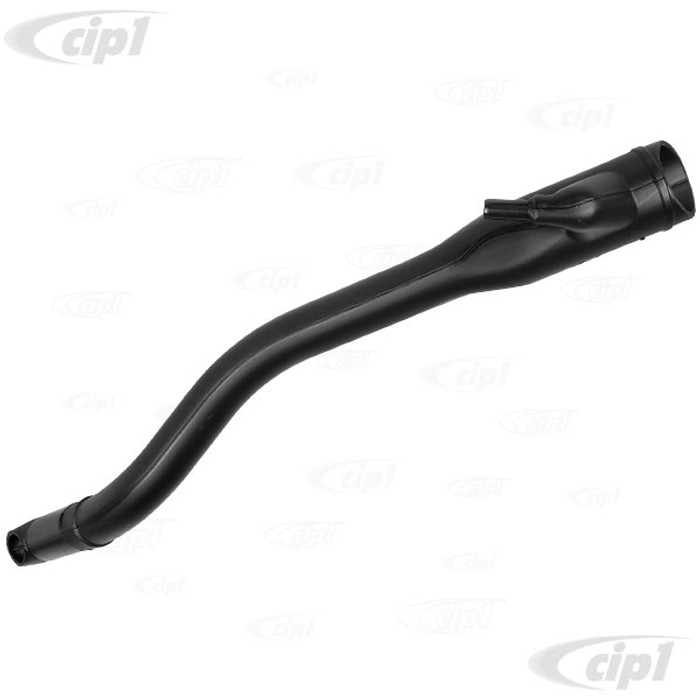 VWC-251-201-121-D - (251201121D) - GERMAN MADE - PLASTIC FUEL TANK FILLER NECK - 38MM AT TANK END - VANAGON 80-91 (EXCEPT SYNCRO) - SOLD EACH
