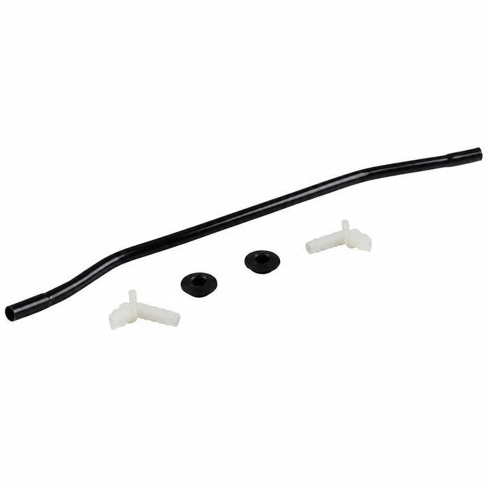 VWC-251-201-147-B - 251201147B - EXCELLENT QUALITY - FUEL TANK CROSSOVER TUBE - BREATHER PIPE ASSEMBLY WITH GROMMETS - VANAGON 80-92 - SOLD EACH