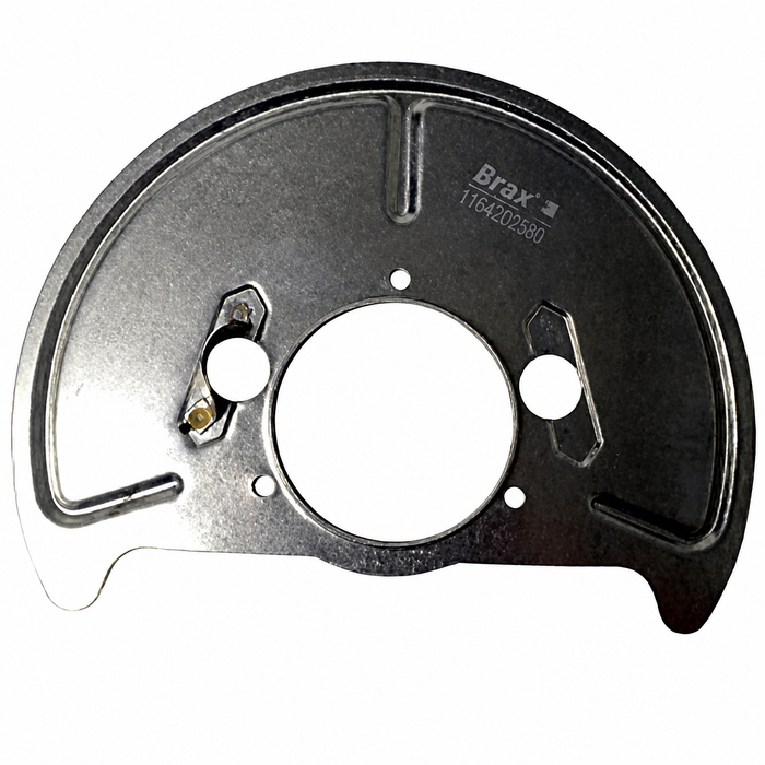 VWC-251-407-340-A - 251407340A - BRAKE BACKING PLATE/DUST COVER - RIGHT FRONT - VANAGON 86-91 (EX.SYNCRO)  - SOLD EACH