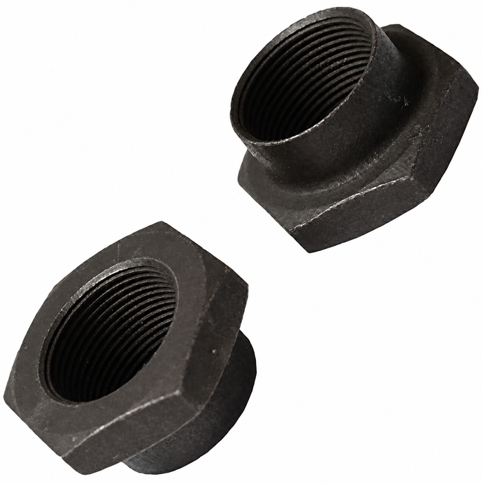 VWC-251-407-671-PR - 251407671 - FRONT AXLE - HUB LOCKING NUT - SET OF 2 - VANAGON 80-92 - SOLD PAIR