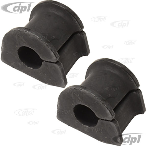 VWC-251-411-041-CPR - PAIR OF OE GERMAN - FRONT SWAY BAR RUBBER