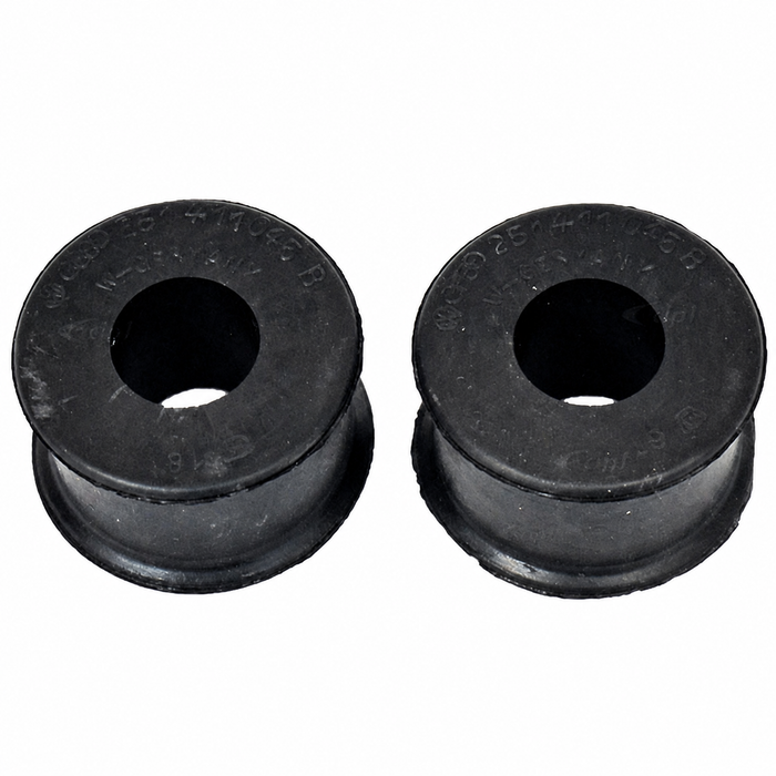 VWC-251-411-045-BPR - 251411045B - EXCELLENT QUALITY GERMAN MADE - PAIR OF RUBBER BUSHINGS - TOP OF CRANKED SWAY-BAR LINK - 19MM I.D. - VANAGON 86-92 - SOLD PAIR