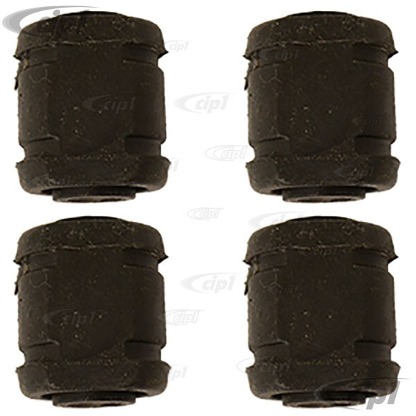 VWC-251-419-081-SET - SET OF 4 STEERING RACK MOUNT BUSHINGS