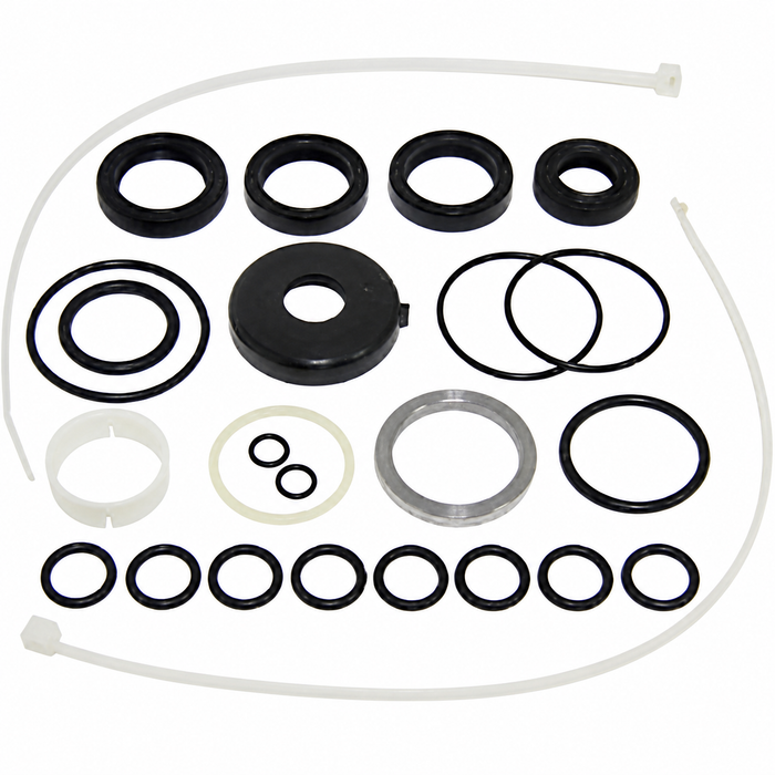 VWC-251-498-020 - 251498020 - POWER STEERING RACK REBUILD SEAL KIT - VANAGON 80-91 - SOLD KIT