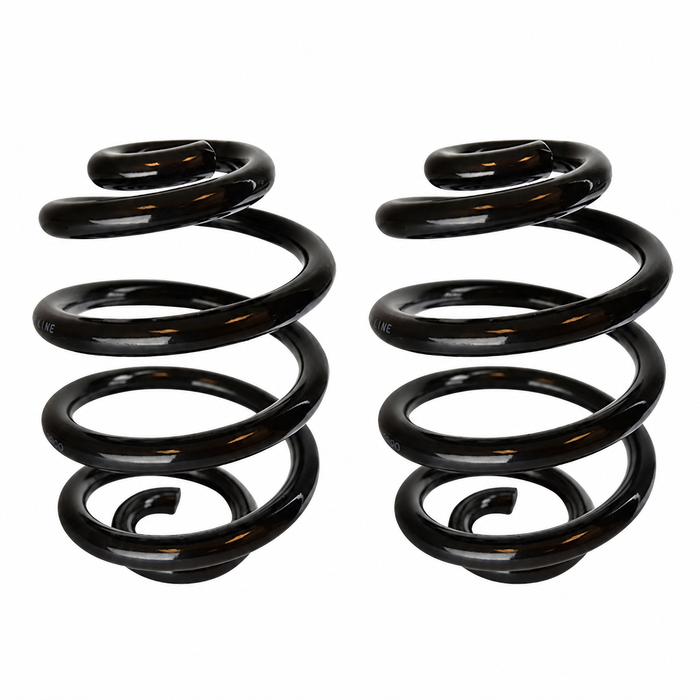 VWC-251-511-105-APR - (251511105A) PAIR OF REAR SUSPENSION COIL SPRINGS - STANDARD DUTY - VANAGON 80-91 (NON-SYNCHRO ONLY) - SOLD PAIR