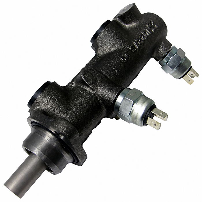 VWC-251-611-021-CGR - 251611021C -  GERMAN - MASTER CYLINDER WITH BRAKE LIGHT SWITCHES - VANAGON 80-92 - SOLD EACH