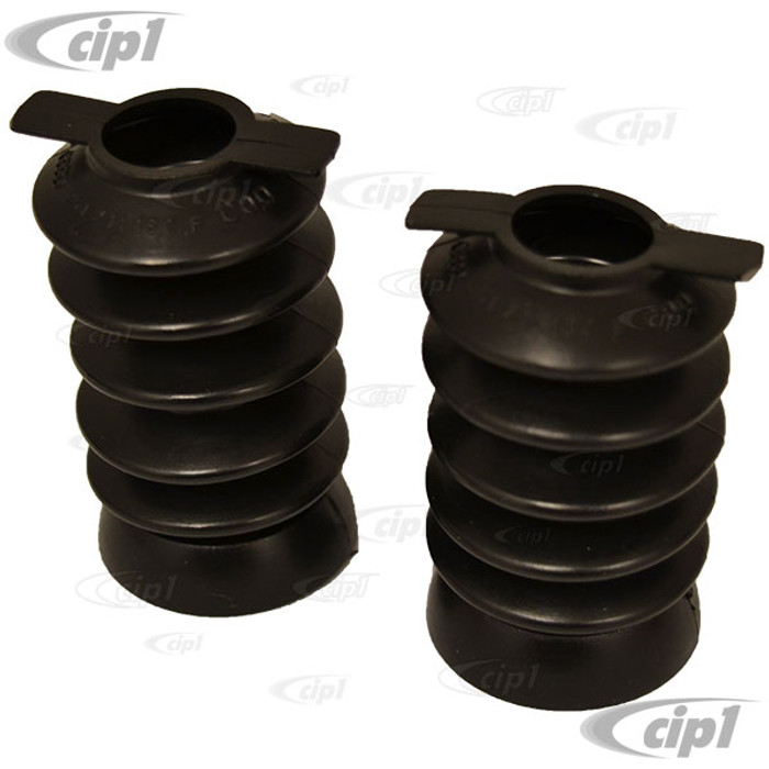 VWC-251-711-167-FPR - (251711167F) GERMAN MADE - PAIR OF SHIFT ROD BOOTS - VANAGON 86-91 - SOLD PAIR