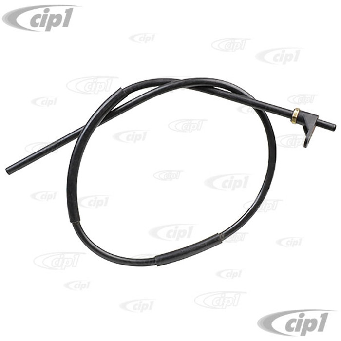 VWC-251-721-551 - (251721551) GERMAN - ACCELERATOR CABLE BOWDEN GUIDE TUBE (960MM PROTECTIVE SLEEVE FOR CABLE) - BETWEEN CHASSIS AND ENGINE - AIR-COOLED MODELS WITH MANUAL TRANSMISSION - VANAGON 80-83 - SOLD EACH