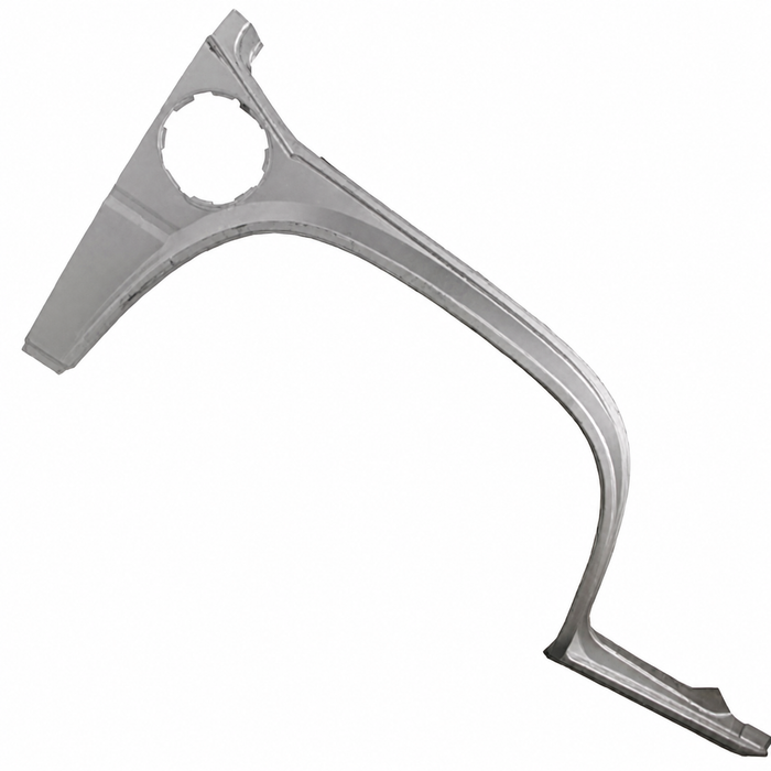 VWC-251-809-244-B - (251809244B) - BEST QUALITY - FRONT WHEEL ARCH RIGHT INCLUDING LOWER STEP - VANAGON 80-92 - SOLD EACH