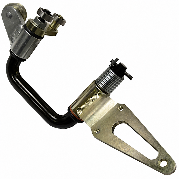 VWC-251-843-336-B - 251843336B - SLIDING DOOR HINGE ASSEMBLY - RIGHT SIDE CARGO DOOR - VANAGON 85-92 - SOLD EACH