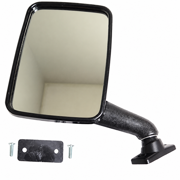 VWC-251-857-513 - 251857513 - OE HAGUS BRAND MADE IN GERMANY - BLACK OUTSIDE MIRROR LEFT - VANAGON 80-91 - SOLD EACH