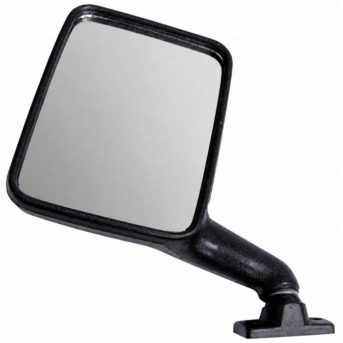 VWC-251-857-513-X - (251857513) - GOOD REPRODUCTION - BLACK OUTSIDE MIRROR LEFT - VANAGON 80-91 - SOLD EACH