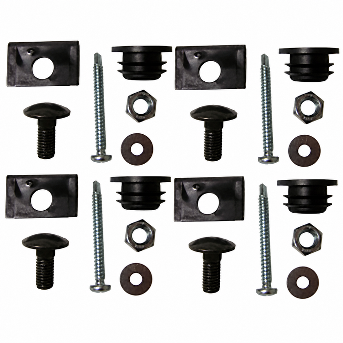 VWC-251-898-065-SET - 251898065 - SET OF 4 KITS - BUMPER END CAP