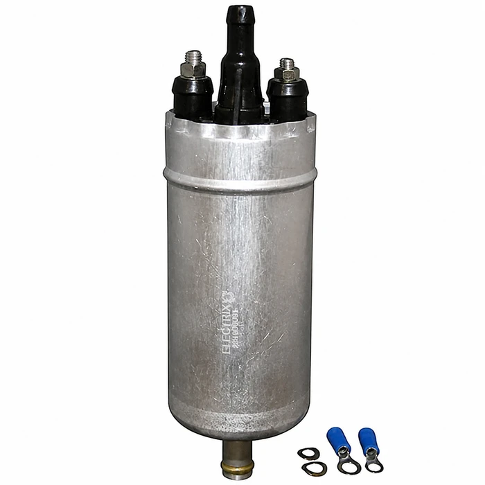 VWC-251-906-091 - 251906091 - DANSK - ELECTRIC FUEL PUMP - FUEL-INJECTED - BEETLE 75-79 - BUS 75-79 - VANAGON 80-92 - PORSCHE 914 74-76 - SOLD EACH