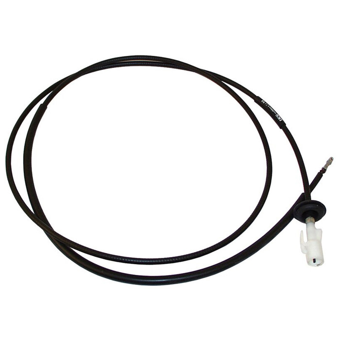 VWC-251-957-803-E - (251957803E) - SPEEDOMETER CABLE 2240MM 1 PIECE PUSH IN DESIGN - VANAGON 82-91 - SOLD EACH
