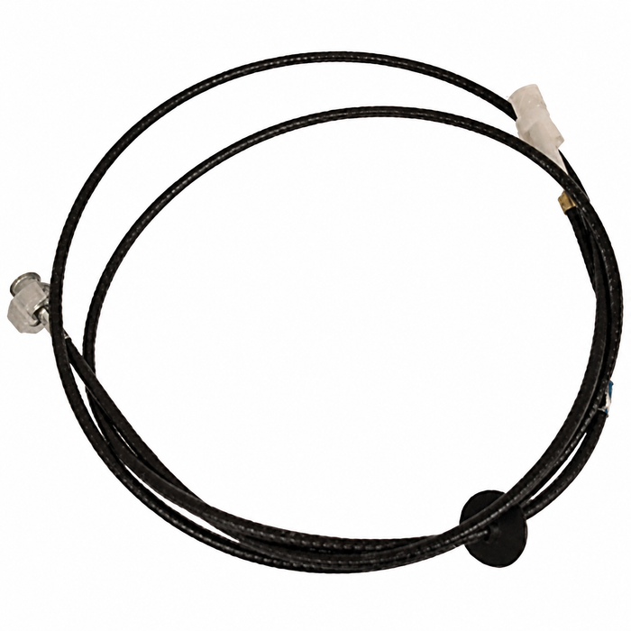 VWC-251-957-809-J - 251957809j - GERMAN - SPEEDOMETER CABLE - 2460MM ONE PIECE - DIRECT FROM SPEEDO TO TRANSAXLE - (BYPASSES EGR BOX) - VANAGON SYNCRO 85-92 - SOLD EACH