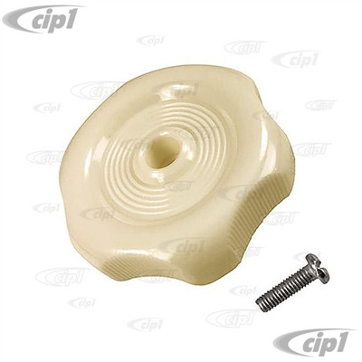VWC-253-070-937-ASC - 253070937A - LOUVER WINDOW KNOB WITH SCREW