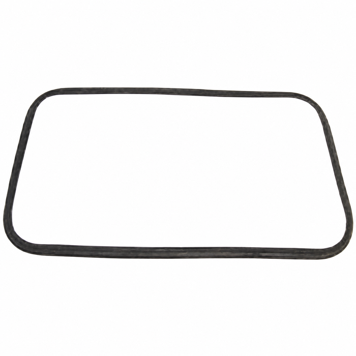 VWC-253-845-341 - 253845341 - GERMAN - SIDE REAR WINDOW SEAL WITHOUT MOLDING GROOVE (EURO-STYLE) - LEFT OR RIGHT - VANAGON 80-91 - SOLD EACH