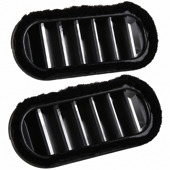 VWC-255-259-637-PR - 255259637 - EXCELLENT REPRODUCTION - DOOR AIR DUCT SEAL / GASKET TO B-PILLAR - APPROX. 145MM X 67MM  - VANAGON 80-92 - SOLD PAIR