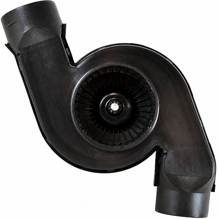 VWC-261-261-193-B - 261261193B - HOT AIR BLOWER MOTOR AND FAN ASSEMBLY - HOUSING - BUS 72-79 - VANAGON 80-83 - PORSCHE 914 70-74 - 912E 1976 - SOLD EACH