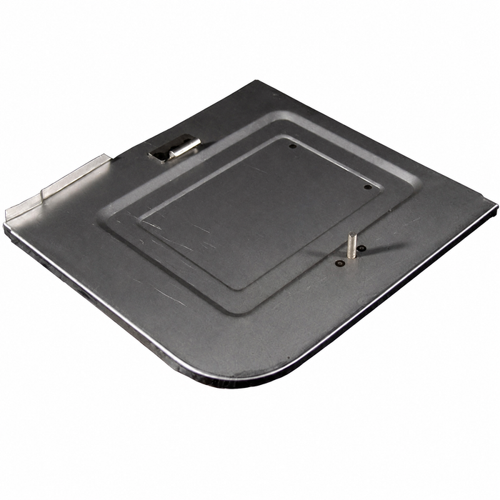 VWC-261-813-164 - 261813164 - BEST QUALITY MADE BY AUTOCRAFT IN U.K. - BATTERY TRAY - RIGHT - SPLIT WINDOW TYPE-2 PICK-UP/CREWCAB ONLY - 50-66 - SOLD EACH