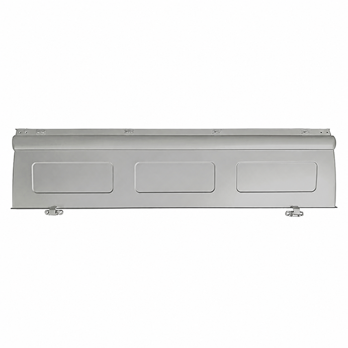 VWC-261-829-055-C - 261829055C - SILVER WELD-THROUGH PRIMER BY BBT - REAR TAIL/DROP GATE (IMAGE B ON LINE DRAWING) - BUS TYPE-2 PICK-UP OR DOUBLE CAB 52-79 - SOLD EACH