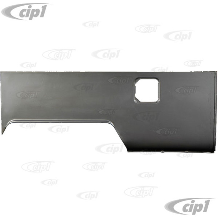 VWC-265-809-042-A - (265809042A) BEST QUALITY MADE BY AUTOCRAFT IN U.K. - DOUBLE CAB COMPLETE RIGHT REAR SIDE PANEL WITH GAS DOOR OPENING - BUS 63-65 - SOLD EACH