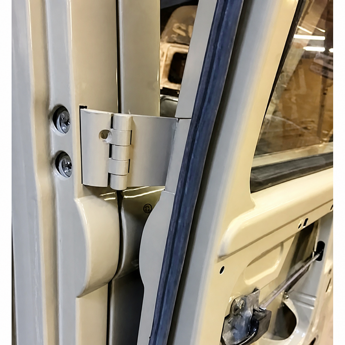 VWC-268-841-817 - GERMAN QUALITY FROM C&C U.K. - DOOR SEAL - LHD DOUBLE CAB THIRD DOOR ON RIGHT SIDE - BUS 68-79 - REF.#'s - 268841817 - 265-898-818A - 265-818A - S38673 - SOLD EACH