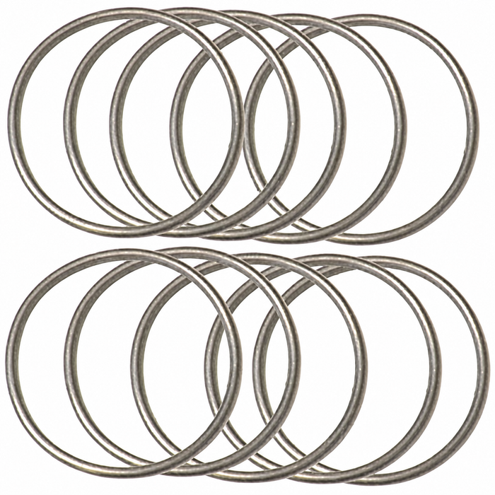 VWC-311-105-295-A10 - 311105291A - SET OF 10 - FLYWHEEL O-RING SEALS - 40HP 12-1600CC BEETLE STYLE ENGINES - SOLD SET OF 10