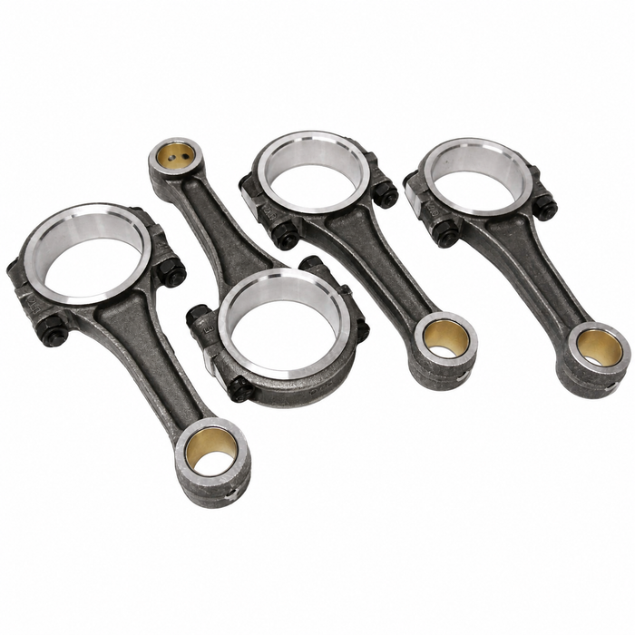 VWC-311-105-401-BOE - 311105401B - NEW STOCK CONNECTING ROD SET - TORQUE ROD BOLTS TO 30FT LBS - ALL 13-1600CC BEETLE 66-79 - SOLD IN SETS OF 4