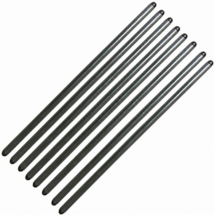 VWC-311-109-301-A8 - 311109301A - STOCK ALUMINUM PUSH RODS - 280MM LONG - SET OF 8 - ALL 13-1600CC  BEETLE STYLE ENGINES - SOLD SET OF 8
