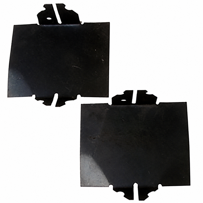 VWC-311-119-317-A2 - (311119317A) DEFLECTOR PLATE BETWEEN PUSHRODS & CYLINDERS - 10MM STUDS (COLOR MAY VARY) - 13-1600CC BEETLE STYLE ENGINES 66-79 - SOLD PAIR