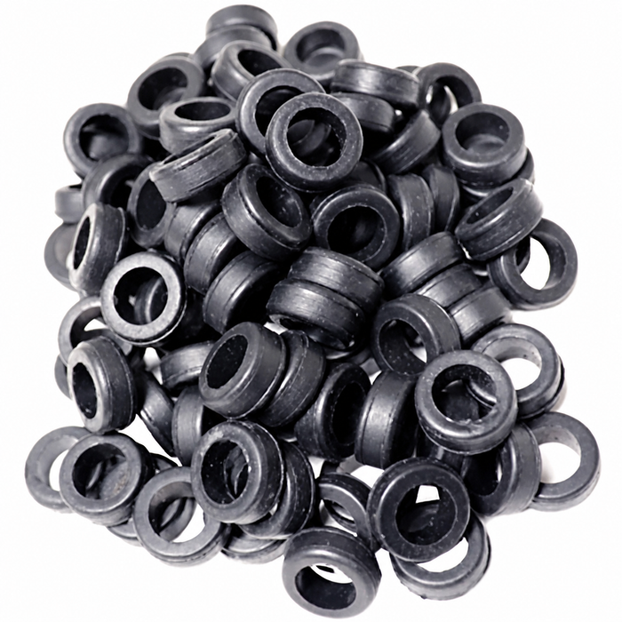 VWC-311-133-261-100 - BAG OF 100 - FUEL INJECTOR INNER O-RING SEALS - ALL AIRCOOLED MODELS INC 84-92 VANAGON - BAG OF 100