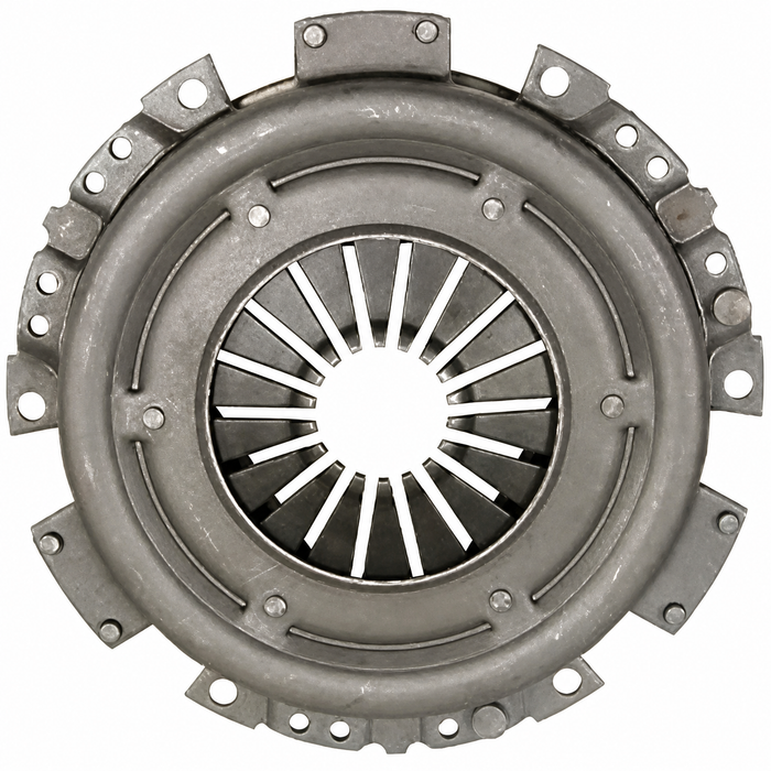 VWC-311-141-025-DJ - 32-1243-B - 311141025DJ - QUALITY STOCK REPLACEMENT - 200MM PRESSURE PLATE WITHOUT COLLAR - BEETLE 71-79 - GHIA 71-74 - TYPE-3 71-73 - BUS 1971 - VW THING 71-79 - SOLD EACH