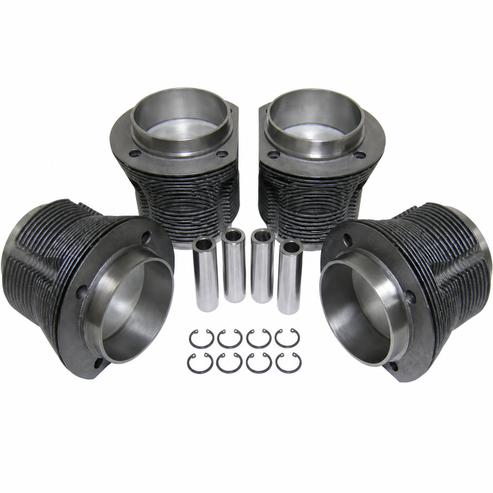 VWC-311-198-087-BB - AA-PRODUCTS - PISTON & CYLINDER COMPLETE SET ( FOR 1 ENGINE) - 87MM 1641CC SLIP IN FOR BEETLE STYLE 1600cc ENGINE - SOLD SET