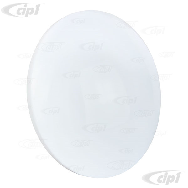 VWC-311-601-151-MNWH - 311601151 - GLOSS WHITE MOON HUBCAP - ALL