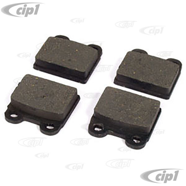 VWC-311-698-151-B - ATE BRAND - BRAKE PADS DUAL PIN - GHIA 72-1/2