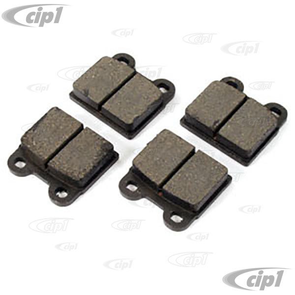 VWC-311-698-151-BALT - 311198151B - D-101 - BRAKE PADS DUAL PIN