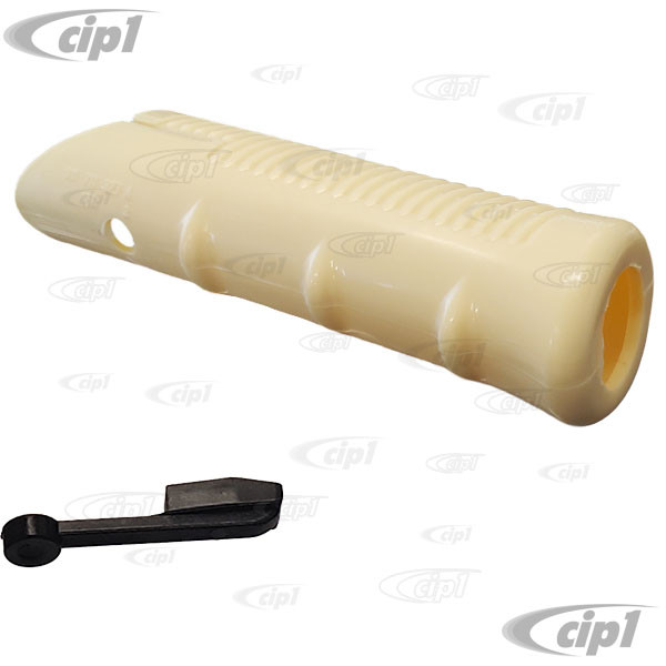 VWC-311-711-327-A - BLACK EMERGENCY BRAKE HANDLE GRIP COVER - ALL