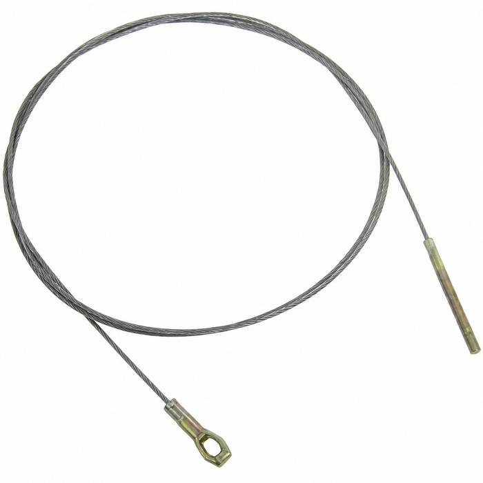 VWC-311-721-335-A - (311721335A) OE QUALITY CLUTCH CABLE 2333MM - TYPE-3 62-73 - SOLD EACH