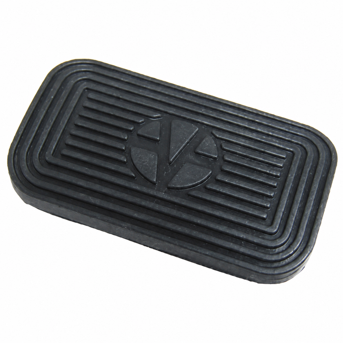 VWC-311-723-173 - BRAKE PEDAL PAD - AUTOMATIC - BEETLE / GHIA / TYPE-3 68-70 - 4-1/8 INCH x 2-3/8 INCH - SOLD EACH