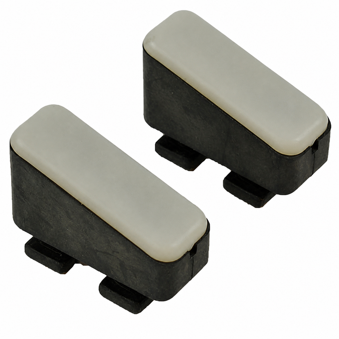 VWC-311-837-177-APR - 311837177A - PAIR OF STRIKER PLATE WEDGES - BEETLE 72-79 - TYPE-3 72-73 - TYPE-4 72-74 - SOLD PAIR