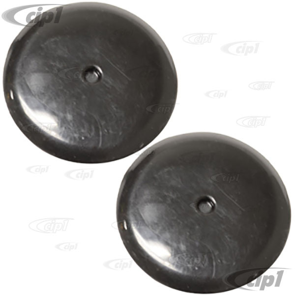VWC-311-867-235-PR - (311867235) - PAIR OF BLACK HOLE COVERS