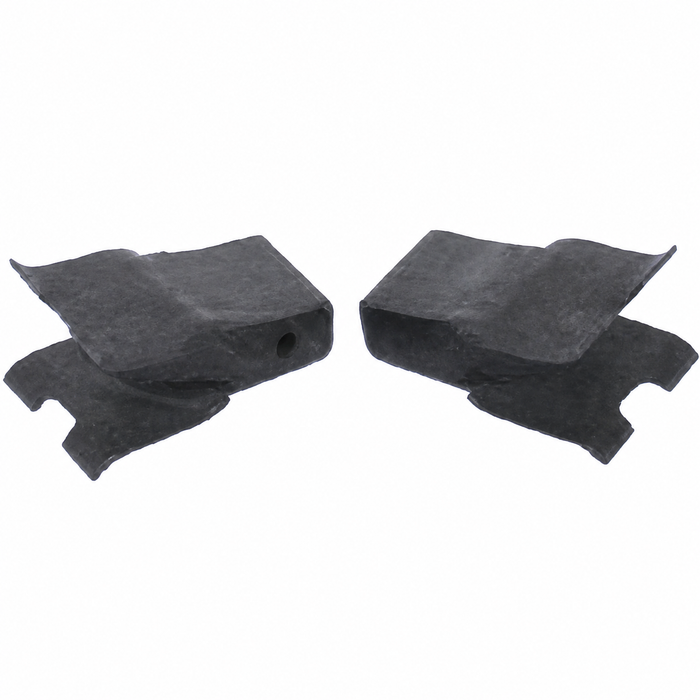 VWC-311-881-247-2 - CLIPS FOR SEAT RELEASE KNOB - L/R PAIR - BEETLE 67-79