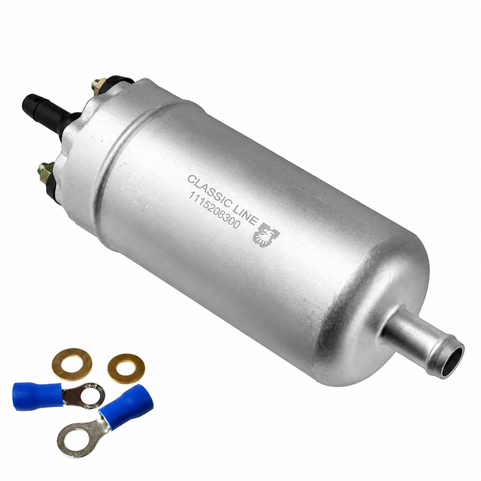 VWC-311-906-091-D - 311906091D - PREMIUM QUALITY - ELECTRIC FUEL PUMP - FUEL-INJECTED - BEETLE 75-79 - BUS 75-79 - VANAGON 80-92 - PORSCHE 914 74-76 - SOLD EACH