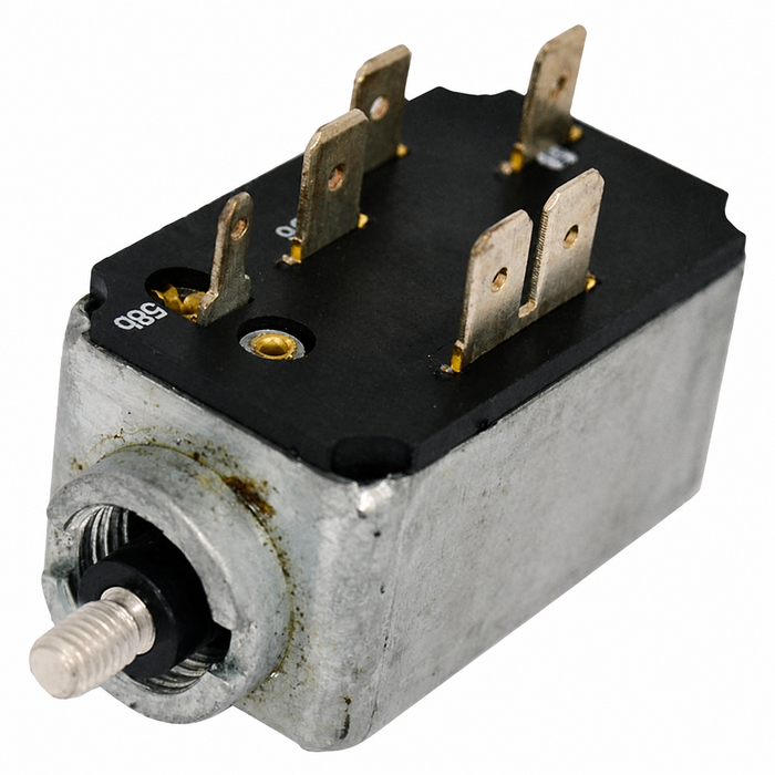 VWC-311-941-531-B - 311941531B - 6 PIN HEADLIGHT SWITCH - BEETLE 68-70 - GHIA 68-70 - TYPE-3 68-70 - SOLD EACH