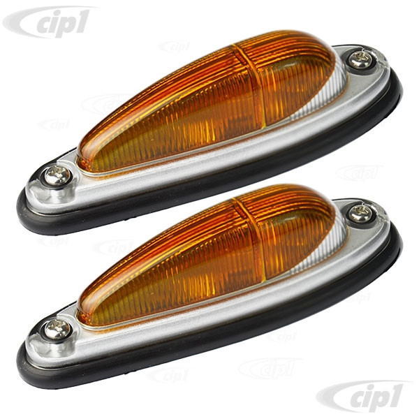 VWC-311-949-101-AMPR - GERMAN - EURO STYLE SIDE MARKERS COMPLETE