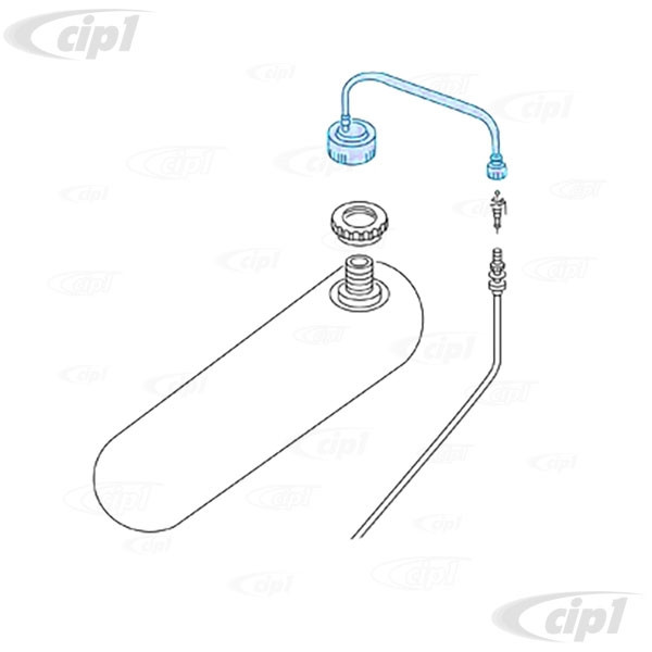 VWC-311-955-979-C - 311955979C - EUROPEAN REPRODUCTION